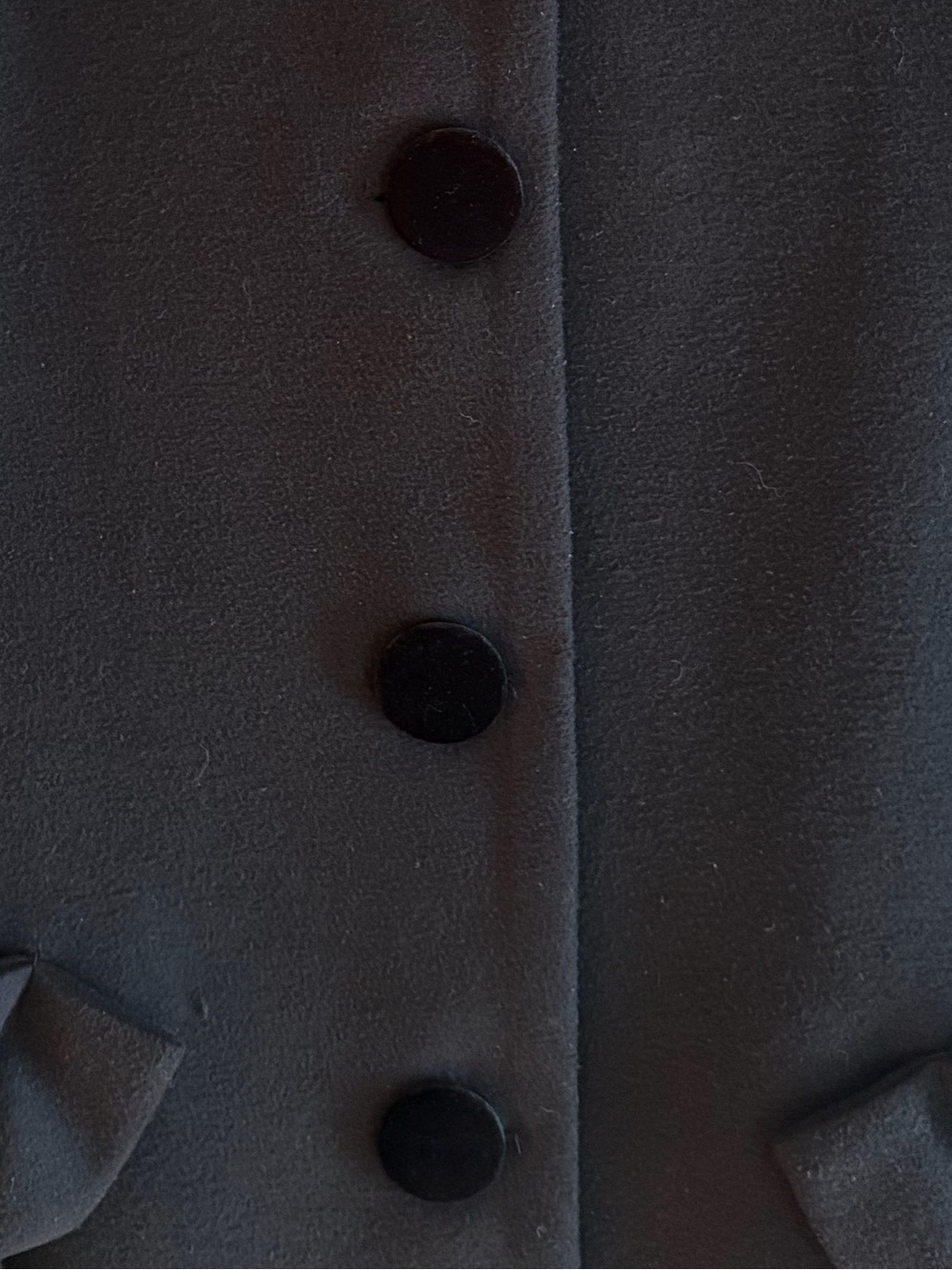 Rinascimento size L 3/4 wool coat - Picture 7 of 13